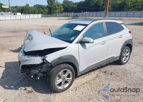 2022 Hyundai Kona Sel z USA, uszkodzony, nr VIN KM8K3CAB8NU920116